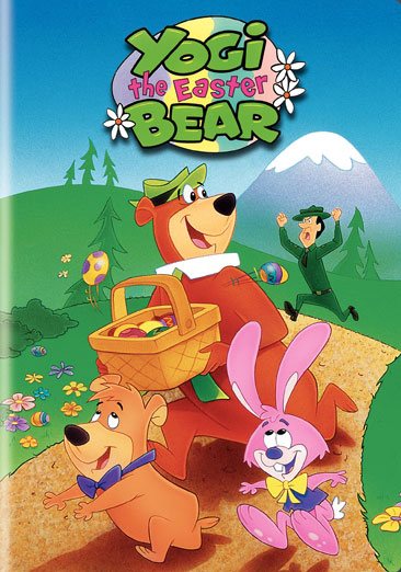 Yogi The Easter Bear (DVD) cover
