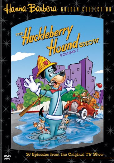 The Huckleberry Hound Show - Vol. 1 cover