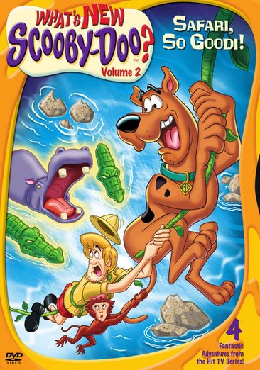 What's New Scooby-Doo?, : Safari, So Good - TV Favorites cover