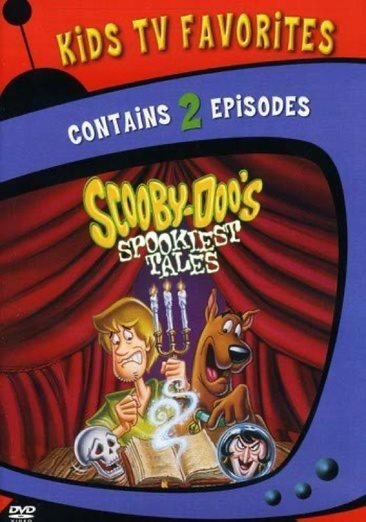 Scooby-Doo's Spookiest Tales (DVD) (Kids TV Favorites) cover