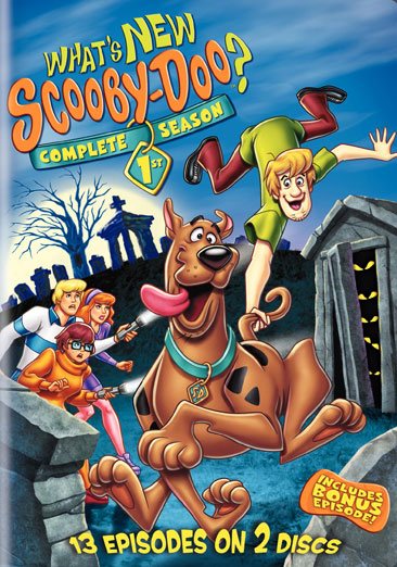 What's New Scooby-Doo?: Season 1 cover