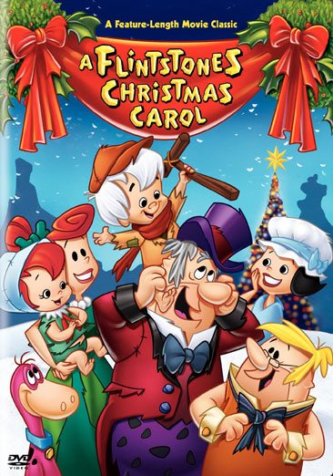 A Flintstones Christmas Carol cover