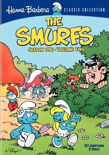 The Smurfs: Season 1, Vol. 2 cover