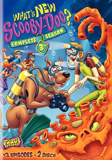 What's New Scooby-Doo?: Season 3 cover