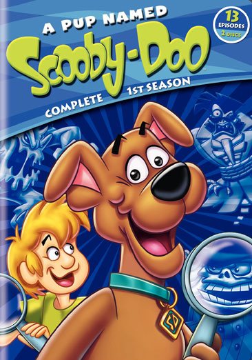 A Pup Named Scooby-Doo: Complete 1st Season cover