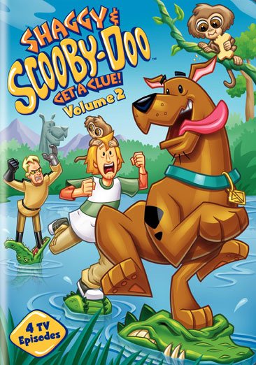 Shaggy and Scooby-Doo Get a Clue Volume 2 cover