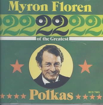 22 of the Greatest Polkas cover