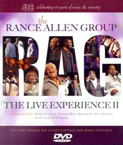 The Live Experience II cover