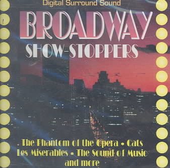 Broadway Show-Stoppers cover