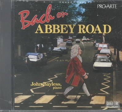 Bach on Abbey Road cover
