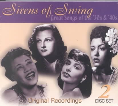 Sirens of Swing cover