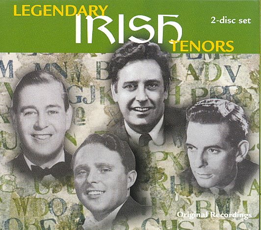 Legendary Irish Tenors cover