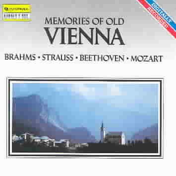 Memories of Old Vienna cover