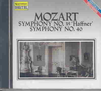 Mozart-Symphony 35 "Haffner" Symphony 40
