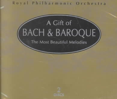 Bach & Baroque cover