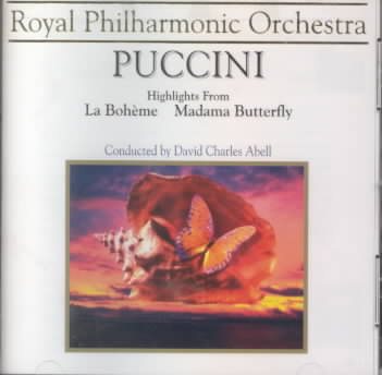 Puccini: Highlights from La Boheme, Madama Butterfly cover