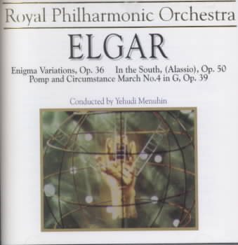 Elgar: Enigma Variations, Op. 36 / In the South (Alassio), Op. 50 / Pomp & Circumstances cover
