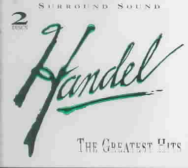 Handel: The Greatest Hits cover