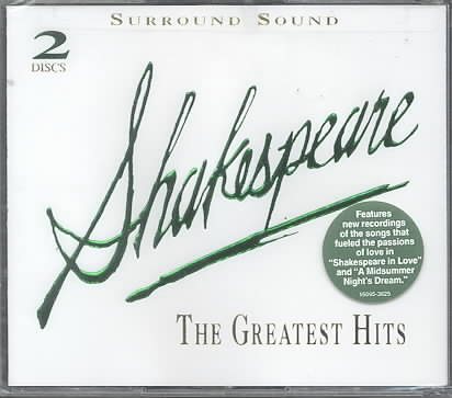 Shakespeare: Greatest Hits - Lute works from the Elizabethan Age (Dowland, Farnaby, Gervaise, Mudarra, etc) (2 CD Set) cover