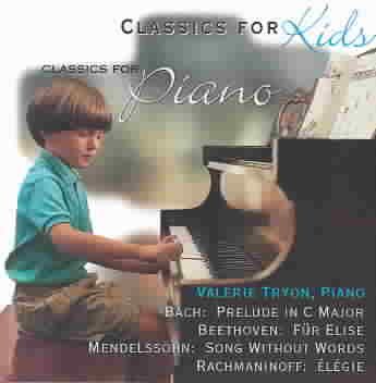 Classics for Kids: Solo Pieces for Piano cover