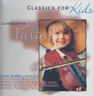 Classics for Kids: Solo Pieces for Violin cover