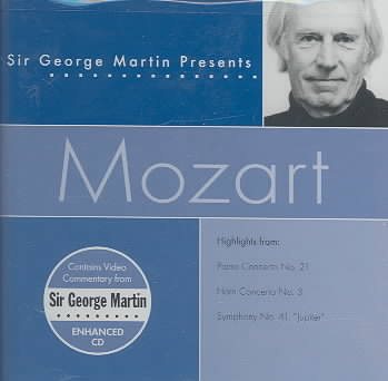 Sir George Martin Presents: Mozart cover