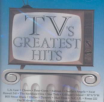 TV's Greatest Hits cover