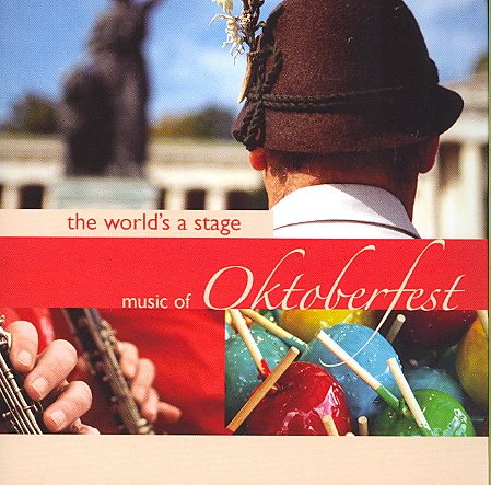 World's a Stage: Oktoberfest cover