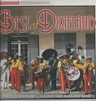 Best of Dixieland cover