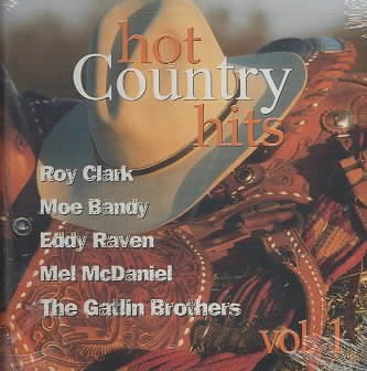 Hot Country Hits 1 cover