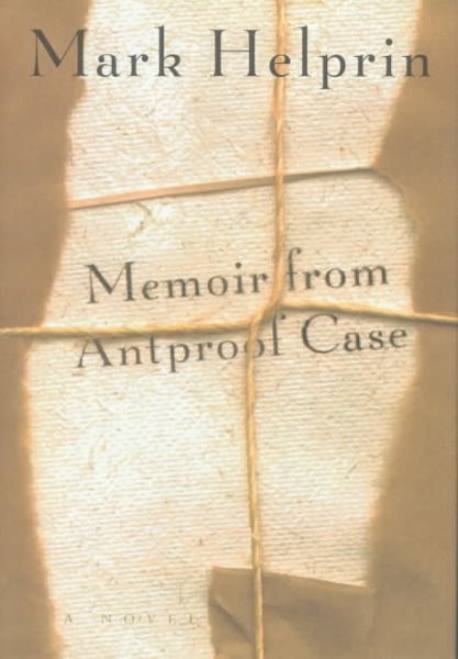 Memoir from Antproof Case cover