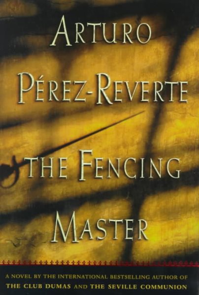 The Fencing Master cover