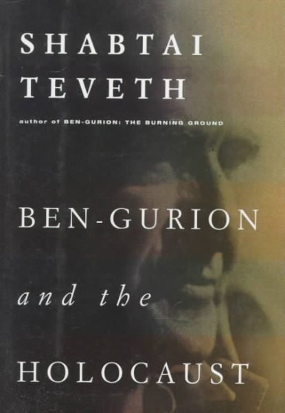 Ben-Gurion and the Holocaust cover