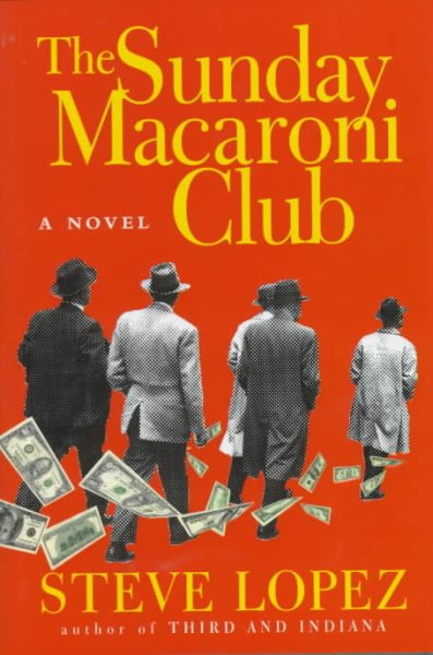 The Sunday Macaroni Club: A Novel cover