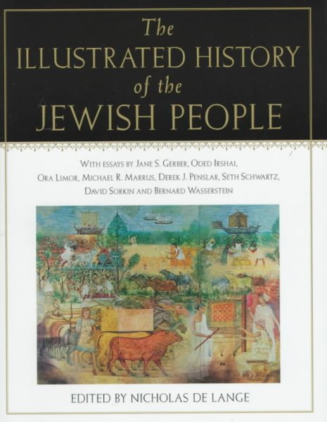 The Illustrated History of the Jewish People cover