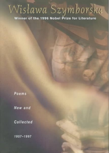 Poems New and Collected, 1957-1997 cover