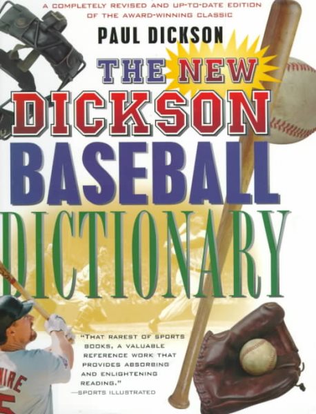 The New Dickson Baseball Dictionary
