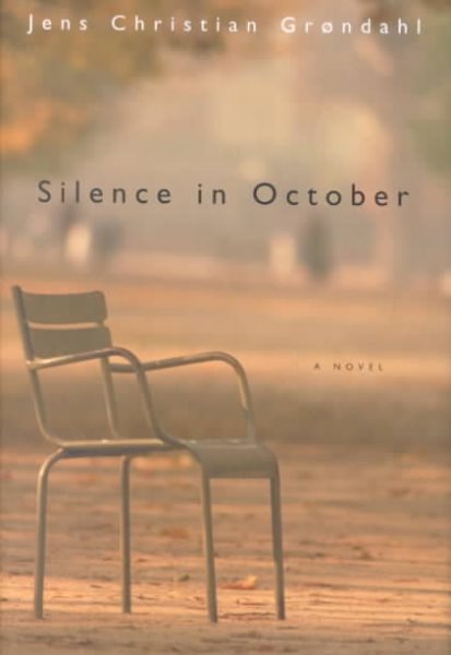 Silence in October cover