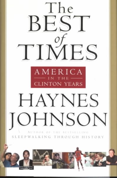 The Best of Times: America in the Clinton Years cover