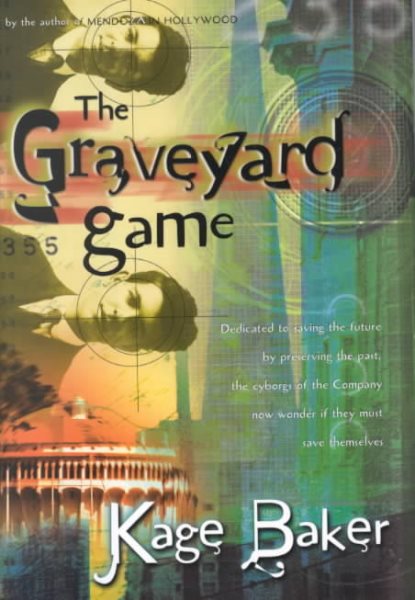 The Graveyard Game cover