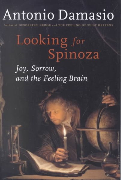 Looking for Spinoza: Joy, Sorrow, and the Feeling Brain cover