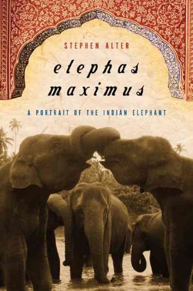 Elephas Maximus: A Portrait of the Indian Elephant cover