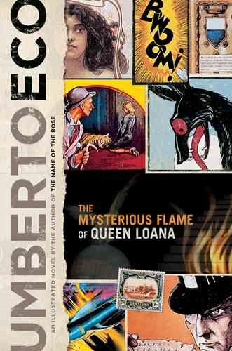 The Mysterious Flame of Queen Loana cover