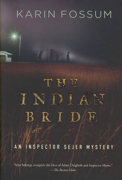 The Indian Bride (Inspector Sejer Mysteries) cover