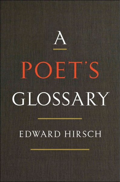 A Poet's Glossary cover