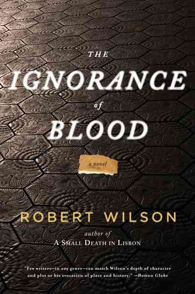 The Ignorance of Blood (Inspector Falcon) cover