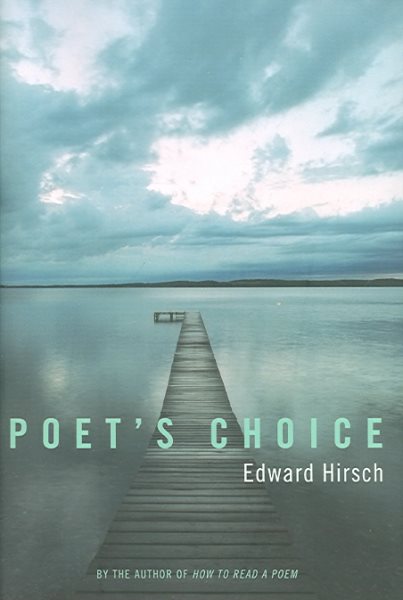 Poet's Choice cover