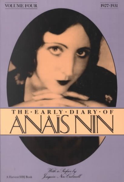 The Early Diary of Anais Nin cover