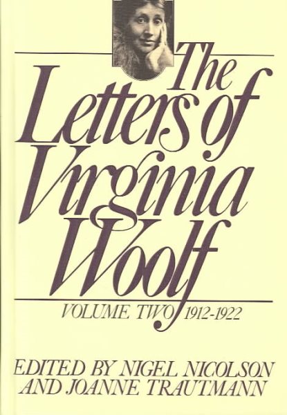 The Letters of Virginia Wolf, 1912-1922 cover