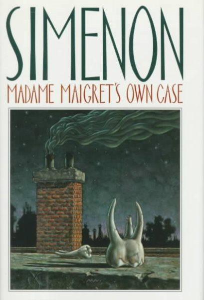 Madame Maigret's Own Case cover
